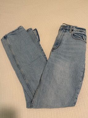 Abercrombie & Fitch The 90’s Straight Ultra High Rise 25R